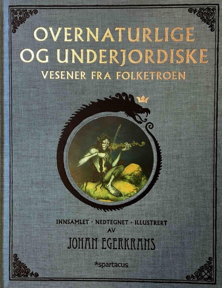 Overnaturlige Og Underjordiske Vesener Fra Folketroen Spartacus Overnaturlige Og Underjordiske Vesener Fra Folketroen Spartacus